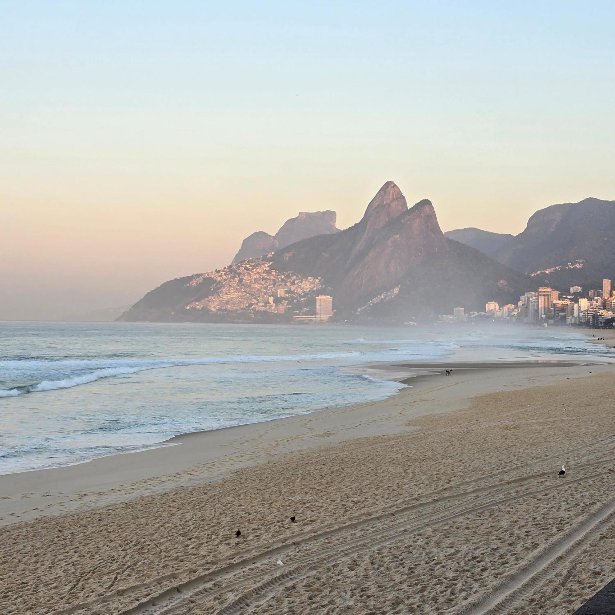 Rio Spot Leblon D049 Apartment Rio de Janeiro Exterior foto